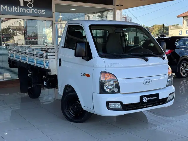 Carro Hyundai HR 2018 2.5 Turbo