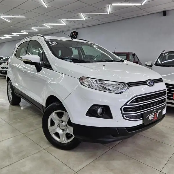 Carro Ford EcoSport 2016 Ecosport SE PowerShift 1.6 (Flex)