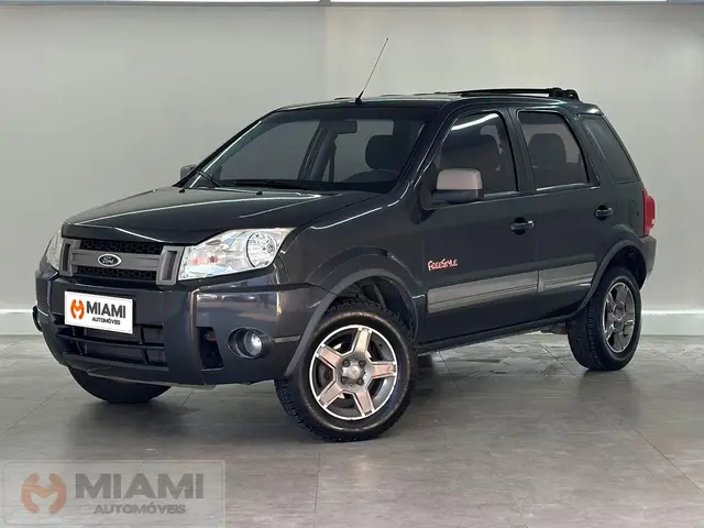 Carro Ford EcoSport 2009 Ecosport Freestyle 1.6 (Flex)