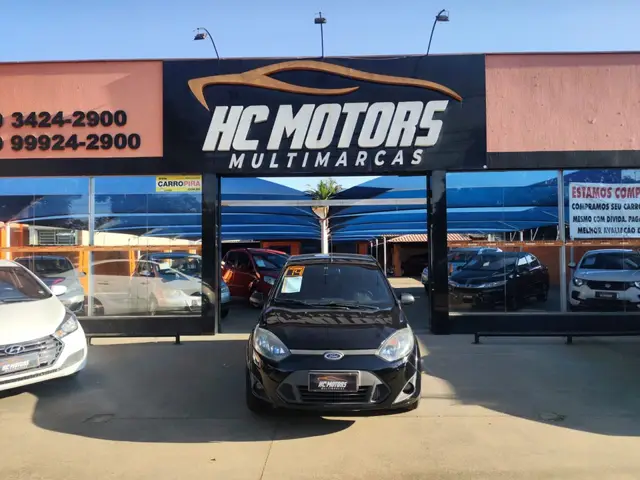 Carro Ford Fiesta Hatch 2014 S Rocam 1.0 (Flex)
