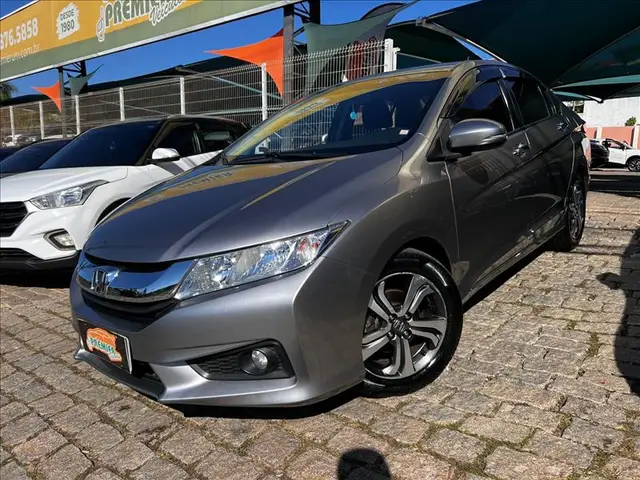 Carro Honda City 2015 EX 1.5 CVT (Flex)