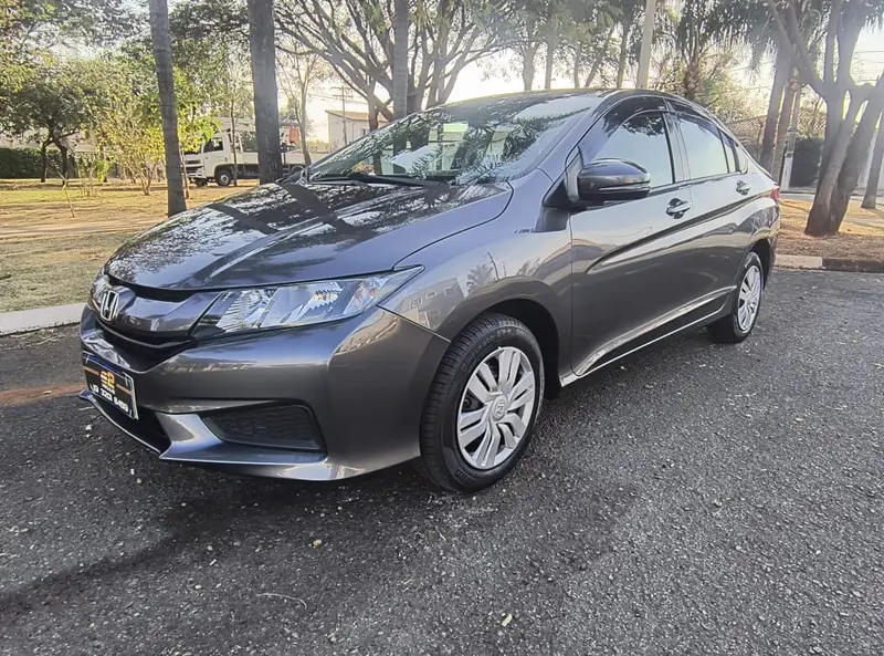 Honda City DX 1.5 CVT (Flex)
