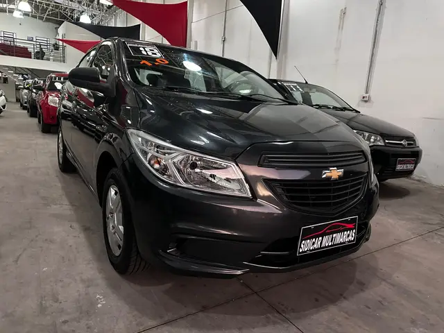 Carro Chevrolet Onix 2018 1.0 Joy SPE/4