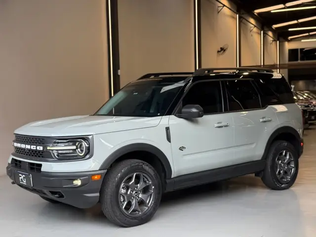Carro Ford Bronco Sport 2023 Wildtrak 2.0 Turbo (Aut)