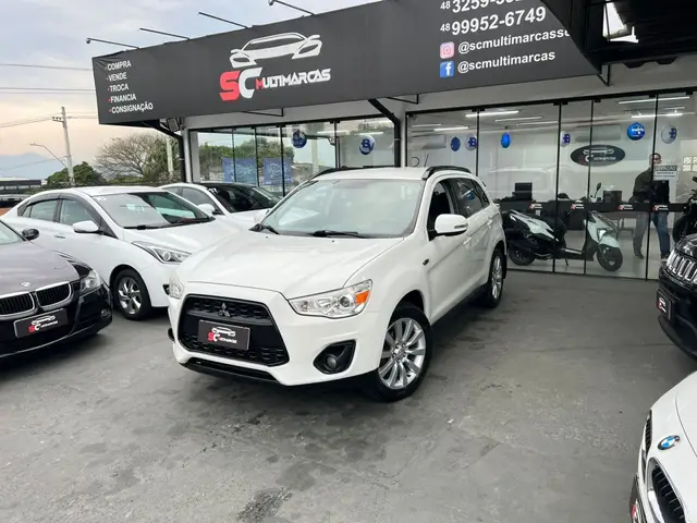 Carro Mitsubishi ASX 2014  2.0 (Aut) 4x4