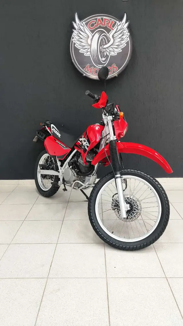 Moto Honda XR 200 2002 R