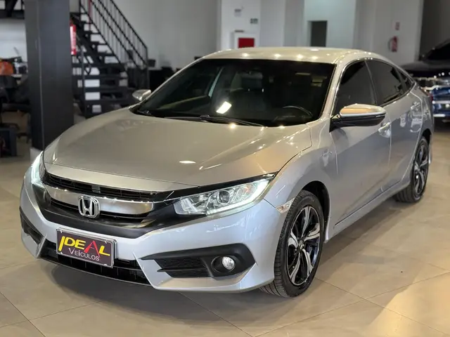 Carro Honda Civic 2019 EX 2.0 i-VTEC CVT