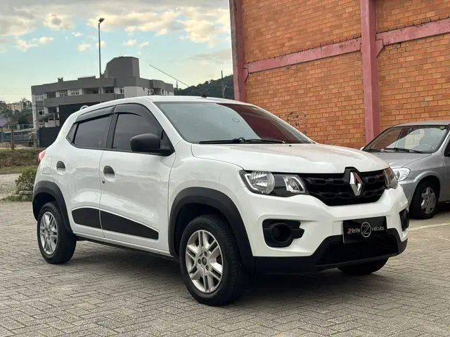 Carro Renault Kwid 2020 Zen 1.0 12v SCe (Flex)