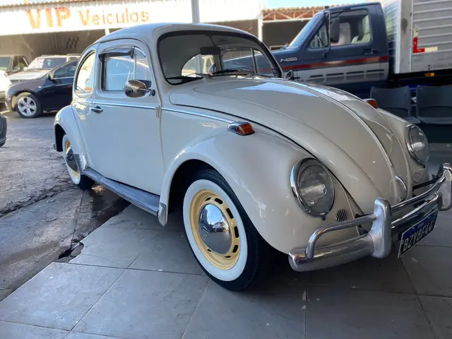 Carro Volkswagen Fusca 1967 Fusca
