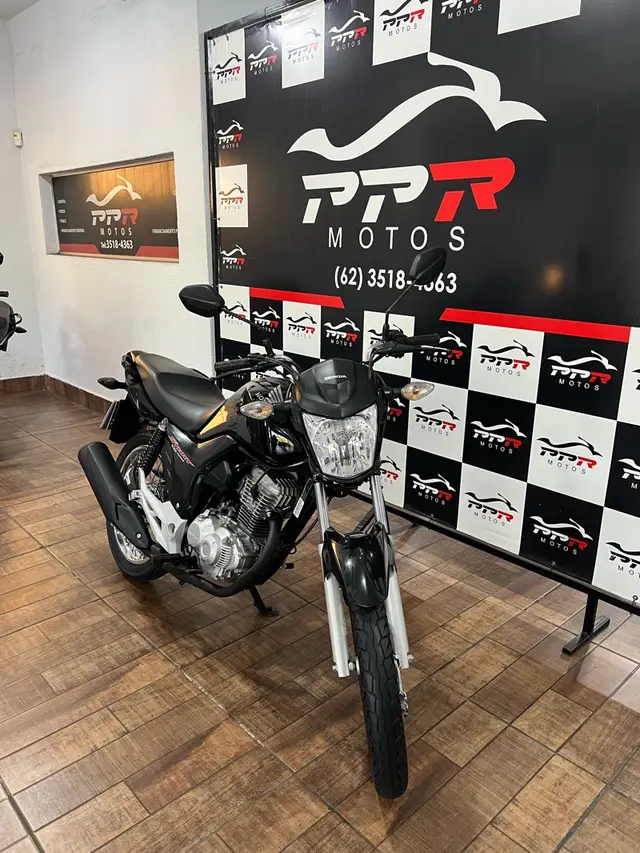 Moto Honda CG 160 2024 Start