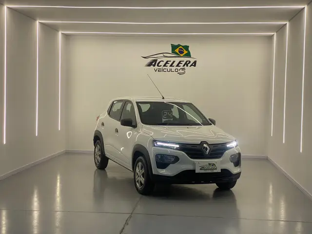 Carro Renault Kwid 2024 Zen 1.0 12v SCe (Flex)