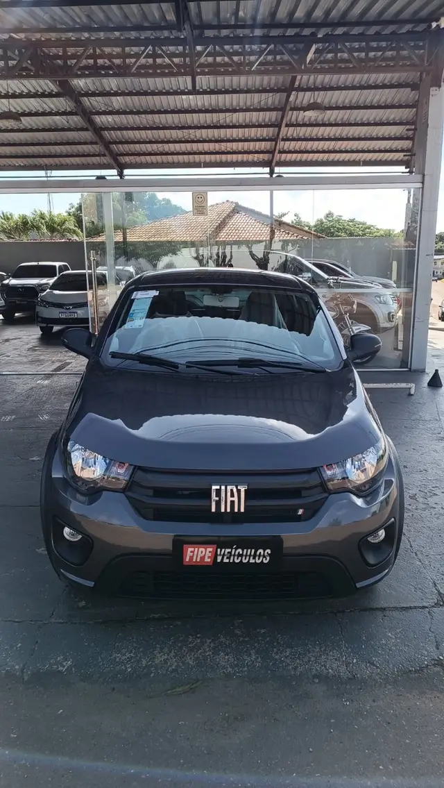 Carro Fiat Mobi 2025 Like 1.0