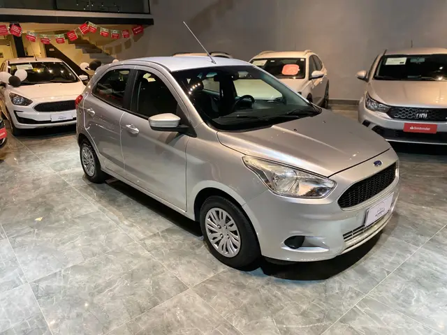 Carro Ford Ka 2018 1.0 SE (Flex)