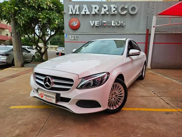 Carro Mercedes-Benz C 200  2016 Avantgarde 2.0 TB 16V 184cv Aut.