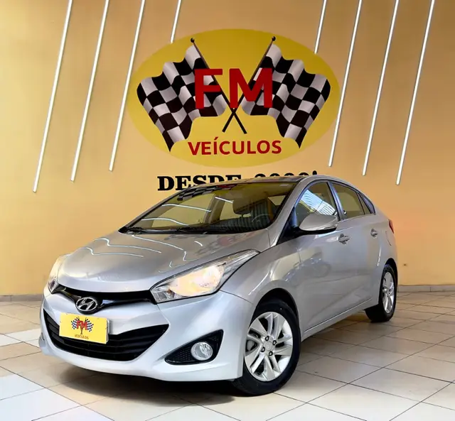 Carro Hyundai HB20S 2014 1.6 Premium (Aut) (Flex)