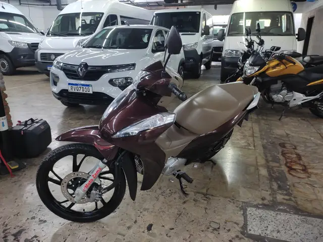 Moto Honda Biz 125i 2022 Flex