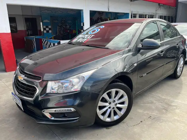 Carro Chevrolet Cruze 2016 LT 1.8 16V Ecotec (Aut)(Flex)