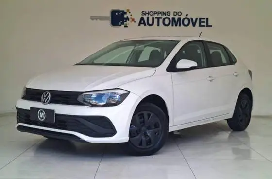 Carro Volkswagen Polo 2024 Track 1.0 Flex 12V 5p