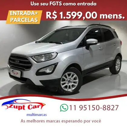 Ford EcoSport Freestyle 1.5 (Aut) (Flex)