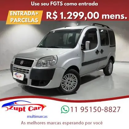 Carro Fiat Doblò 2017 Essence 1.8 5L (Flex)