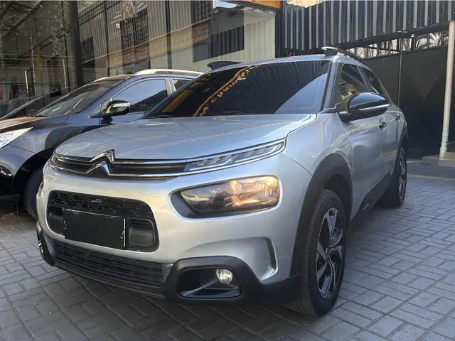 Carro Citroën C4 Cactus 2021 1.6 Feel (Aut) (Flex)