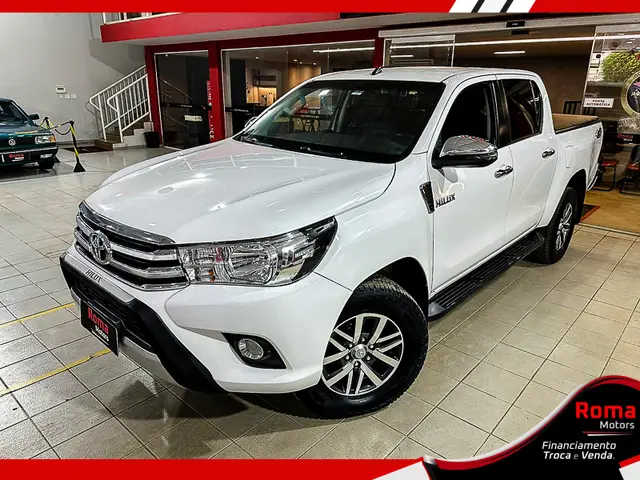 Carro Toyota Hilux Cabine Dupla 2018 Hilux 2.8 TDI SRV CD 4x4 (Aut)