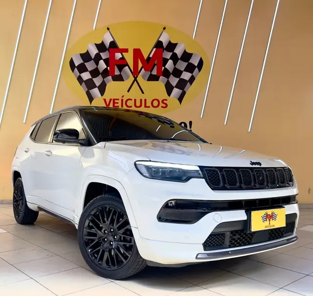 Carro Jeep Compass 2022 S 1.3 TB 4XE Aut. (Híbrido)