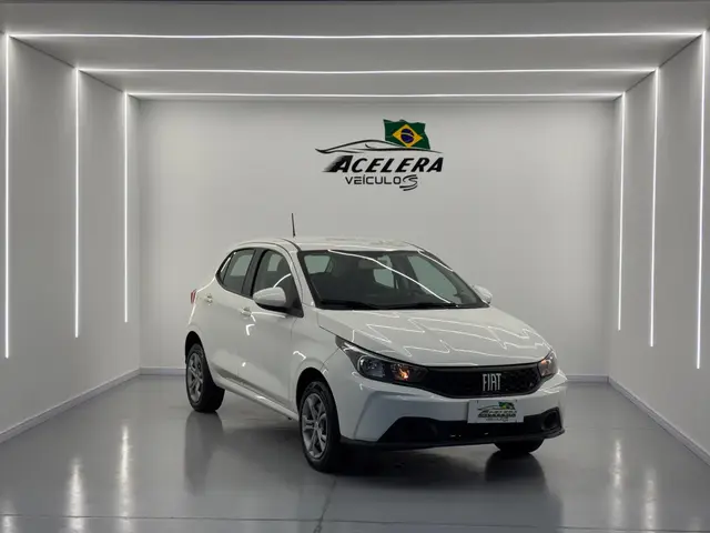 Carro Fiat Argo 2024 Drive 1.0