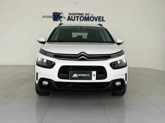 Carro Citroën C4 Cactus 2022 1.6 Feel (Aut) (Flex)