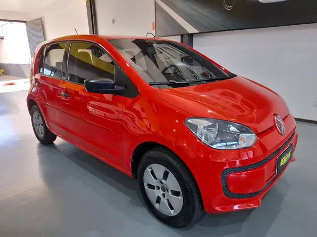 Carro Volkswagen Up! 2016 1.0 12v E-Flex take up! 4p