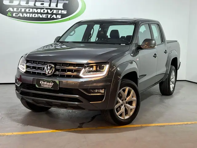 Carro Volkswagen Amarok 2019 2.0 CD 4x4 TDi Highline (Aut)