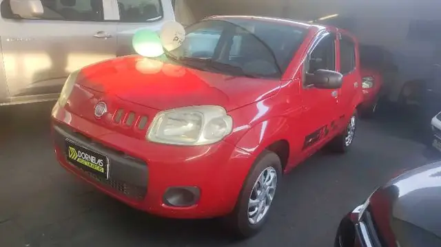 Carro Fiat Uno 2014 Vivace College 1.0 8V (Flex) 4p