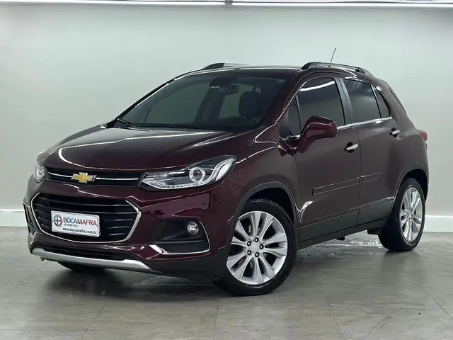 Carro Chevrolet Tracker 2017 LTZ 1.4 16V Ecotec (Aut) (Flex)