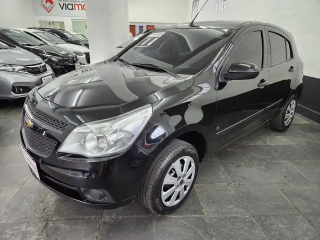 Carro Chevrolet Agile 2011 LT 1.4 8V (Flex)