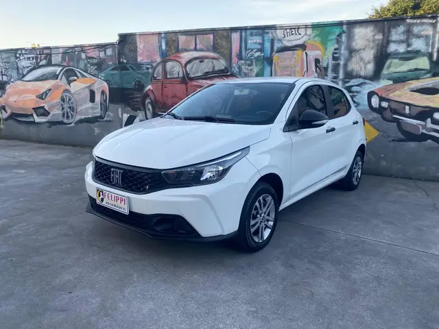 Carro Fiat Argo 2025 Drive 1.0