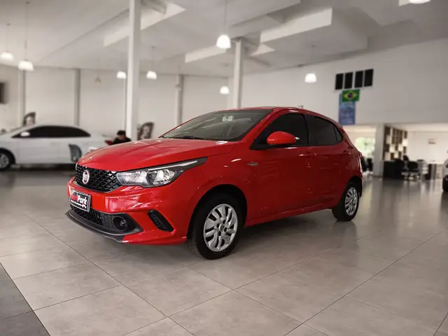 Carro Fiat Argo 2018 Drive 1.0 Firefly (Flex)