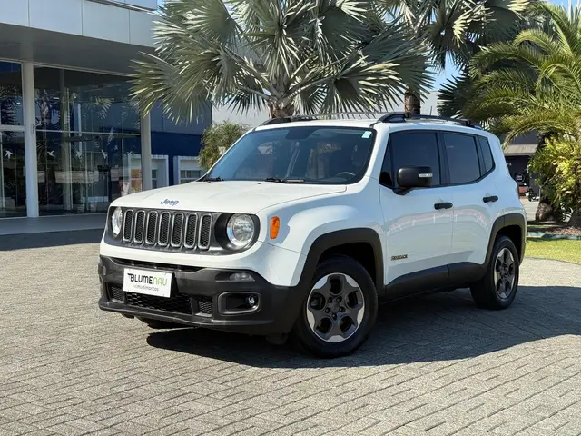 Carro Jeep Renegade 2016 Sport 1.8 4x2 (Aut) (Flex)