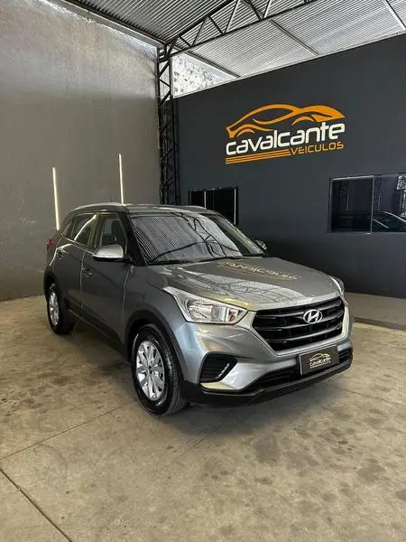 Carro Hyundai Creta 2022 Action 1.6