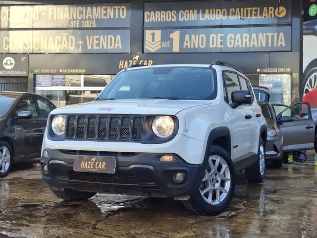 Carro Jeep Renegade 2021 Sport 1.8 4x2 (Aut) (Flex)