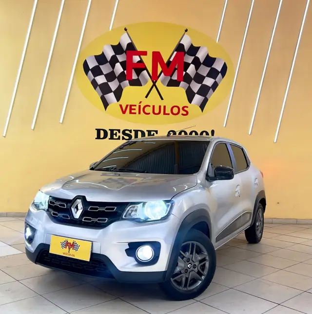 Carro Renault Kwid 2018 Intense 1.0 12v SCe (Flex)