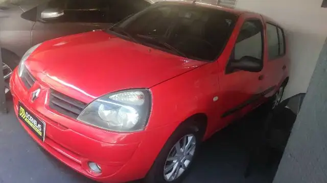 Carro Renault Clio 2011 Hi-Flex 1.0 16V