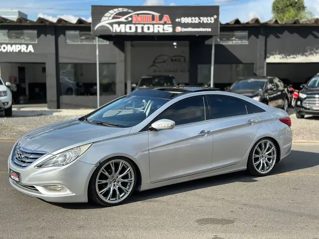 Carro Hyundai Sonata 2012 Sedan 2.4 16V (aut)