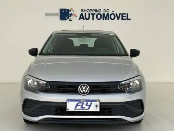 Carro Volkswagen Polo 2024 Track 1.0 Flex 12V 5p