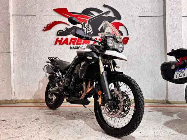 Moto Triumph Tiger 800 2013 800 XC