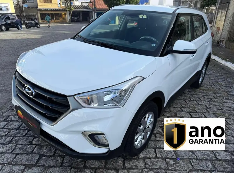 Hyundai Creta Action 1.6 (Aut) (Flex)