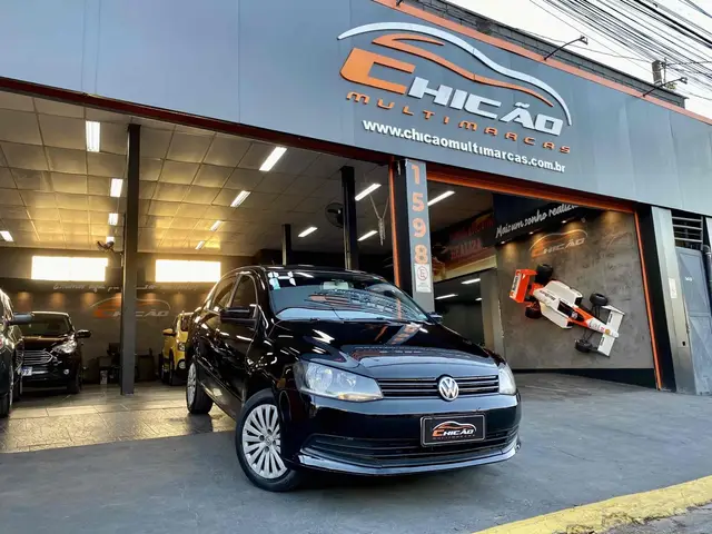 Carro Volkswagen Voyage 2014 1.0 City Mi Total Flex 8V
