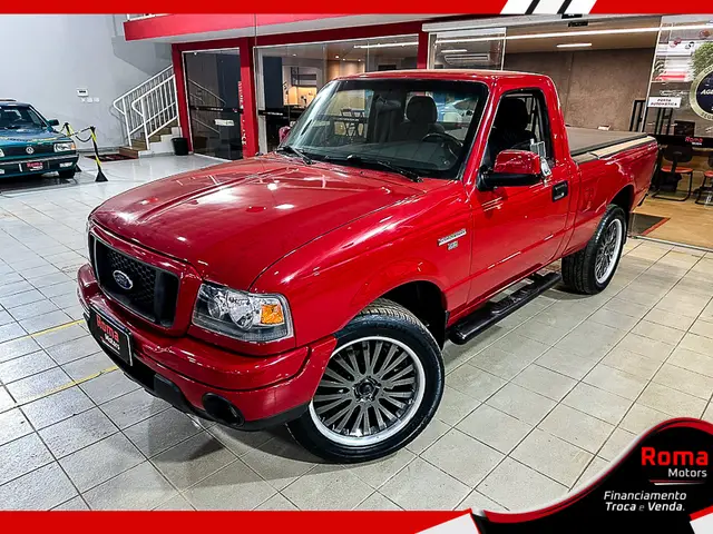 Carro Ford Ranger Cabine Simples 2009 Ranger XLS Sport 4x2 2.3 16V (Cab Simples)