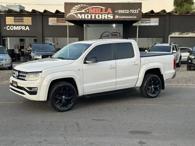 Carro Volkswagen Amarok 2019 2.0 CD 4x4 TDi Highline (Aut)