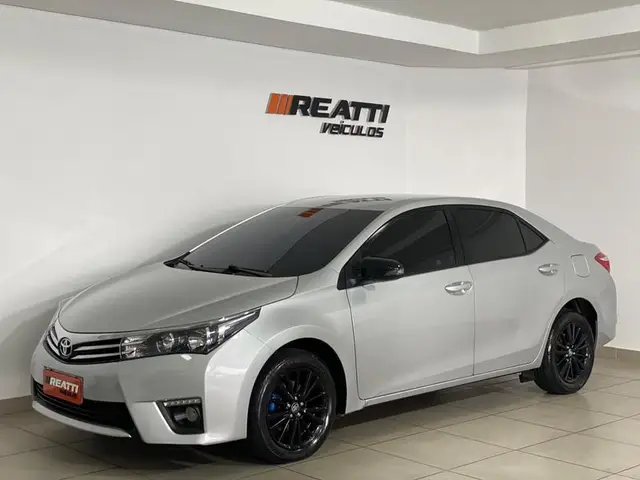 Carro Toyota Corolla 2017 2.0 Dynamic Multi-Drive S (Flex)