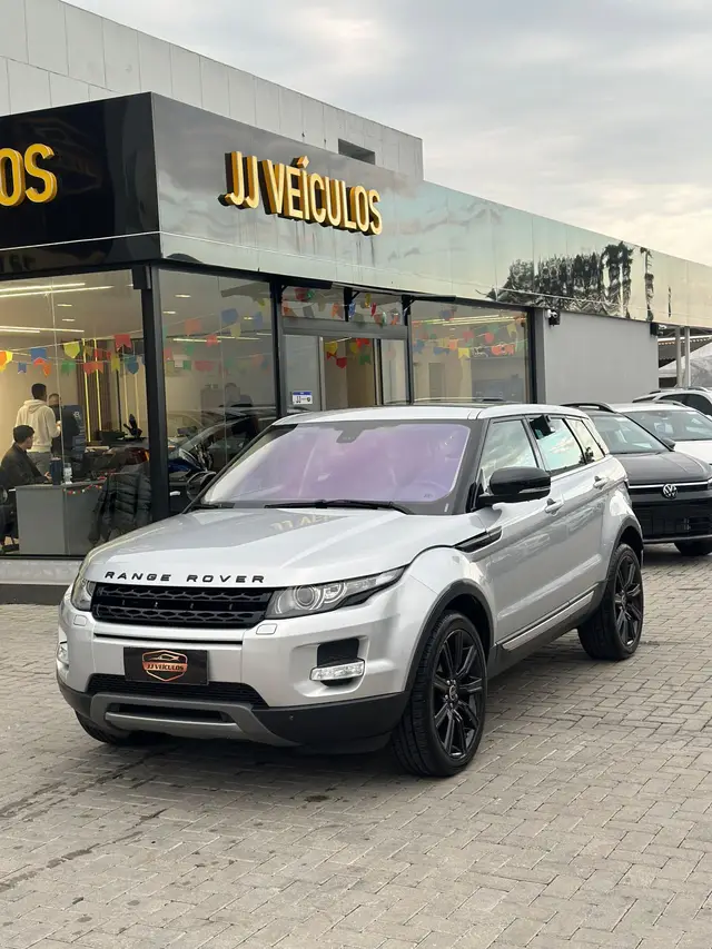 Carro Land Rover Range Rover Evoque 2012 Prestige Tech 2.0 Aut 5p